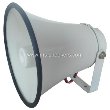 25W Professional Aluminium Reflex PA Loudspeaeker Horn